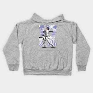 Shohei Ohtani Los Angeles D Rough Kids Hoodie